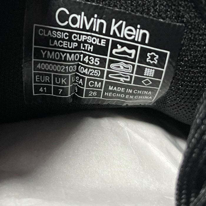 Оригінал! Calvin Klein 41 та 46 (26 та 29,5см)