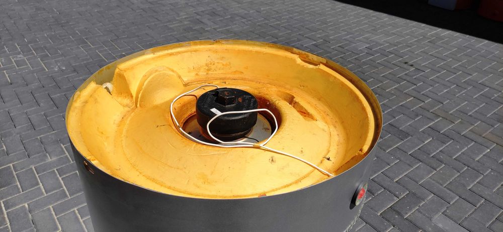 Bojler 160 L VIESSMANN nierdzewka IDEALNY zasobnik