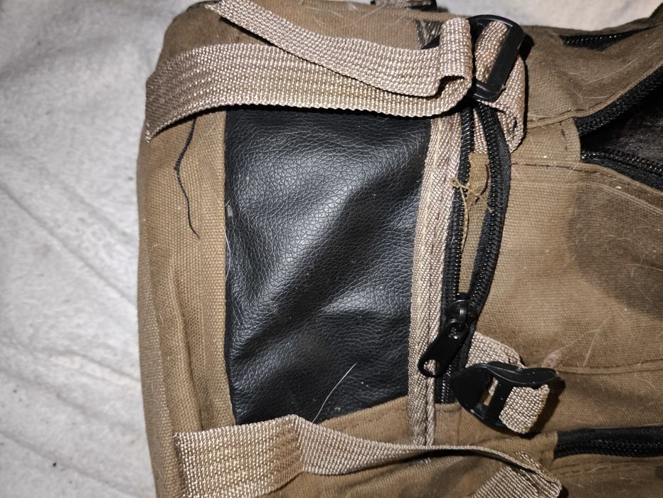 MOCHILA com muita arrumação