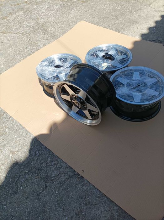 Jantes 15x7 ET 23 Mercedes