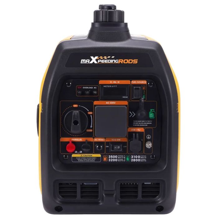 В НАЯВНОСТІ Інверторні двопаливні газо-бензинові генератори MXR3800DF