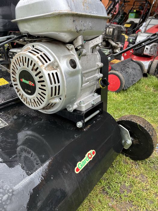 Weetykulator spalinowy Gardoli 3,5 KM z koszem