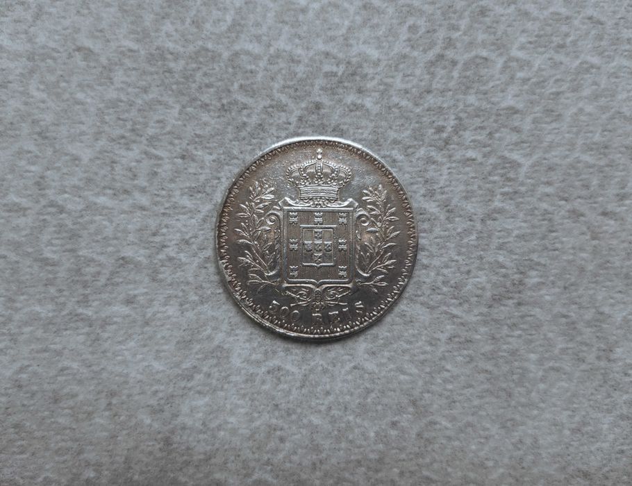 Moeda de 500 Réis 1899 #2