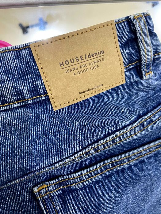 Джинси сині жіночі р. 36 Нові House/denim
