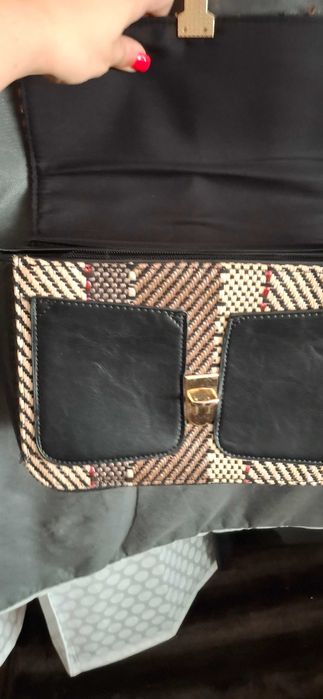 Mala a tiracolo tricolor da MISAKO