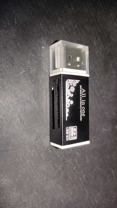 Кардридер USB 2.0 чтение SD/SDhc/Mmc/RS Mmc TF/MicroSD