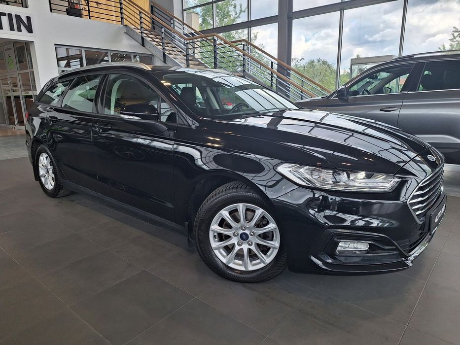 Ford Mondeo Polski Salon 1 Właściciel Bezwypadkowy LEDy Elektryczna klapa FV 23%