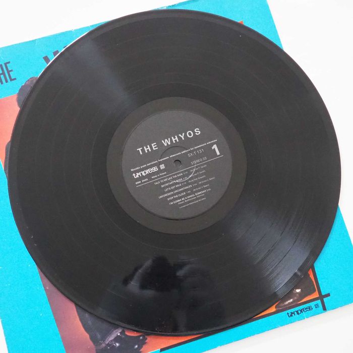 Płyta winylowa The Whyos LP 1988 Tonpress
