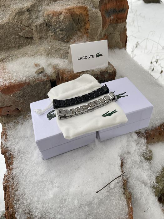 ‼️Акція‼️ Браслет Lacoste/ Браслет Lacoste чоловічий/ Браслет Lacoste