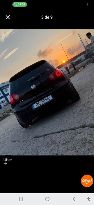 Golf GTI caixa   DSG