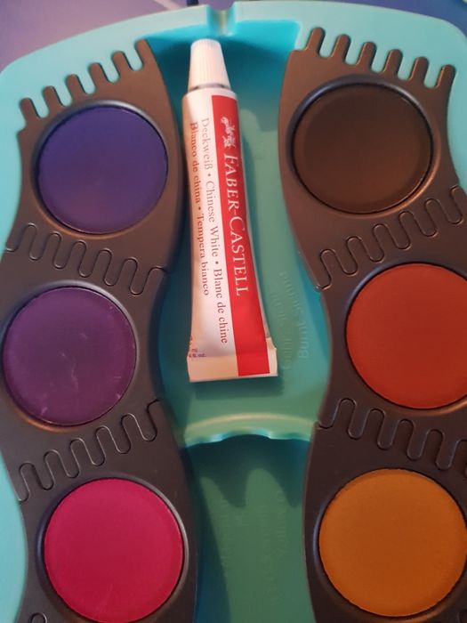 Faber-Castell akwarele niemieckie