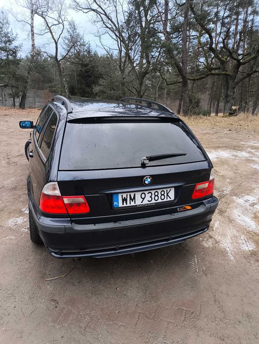 BMW E46 2.0 diesel 2004rok