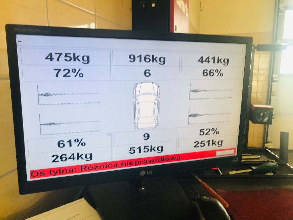 Inspekcja samochodu Kraków | Oględziny auta przed zakupem Kraków | Faktura | Diagnostyka auta przed zakupem