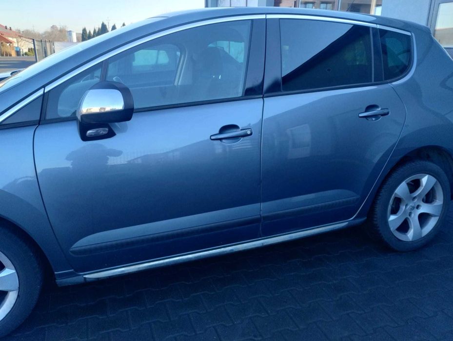 Drzwi tył tylne lewe Peugeot 3008 I KTHC