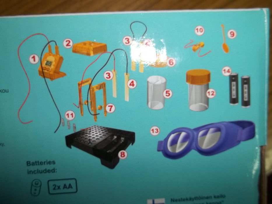 Mały odkrywca, laboratorium, eksperymenty , majsterkowicz, wynalazca