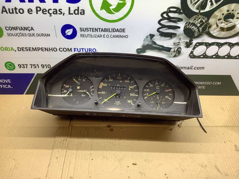 Quadrante Mercedes E200D W124