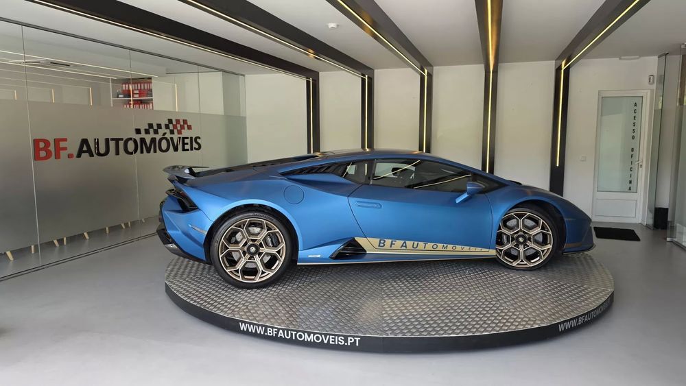 Lamborghini Huracán Tecnica