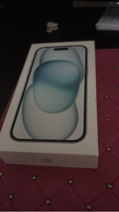 Iphone 15  azul