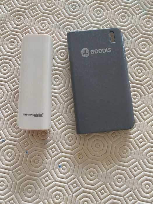 Carregador Wireless e Powerbank