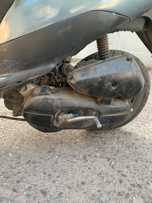 Мопед скутер suzuki lets 2 new Сузуки Летс бабочка ОПИСАНИЕ КАПИТАЛКА