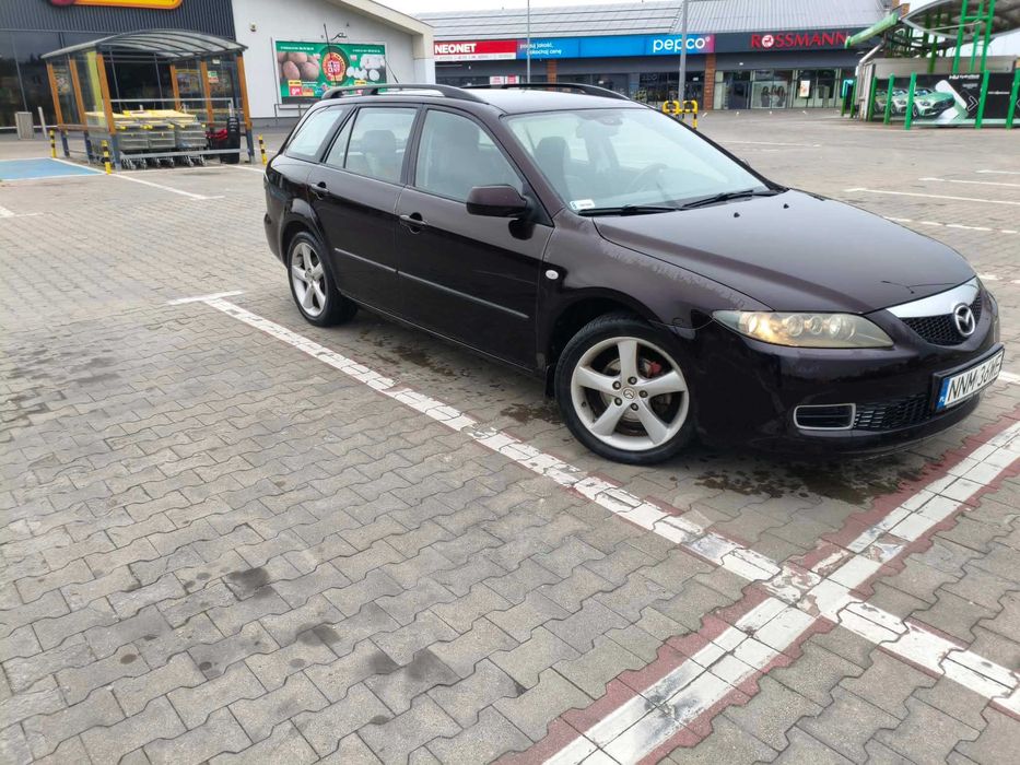Mazda 6 kombi  1.8 benzyna