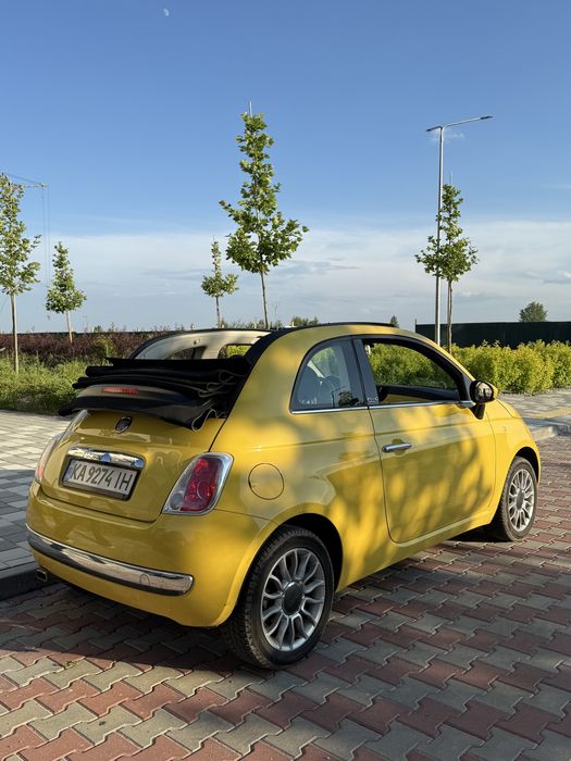 Fiat 500c 1.4 офіційний