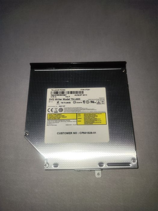 Laptop Fujitsu Lifebook + części: płyta główna, RAM, HDD, DVD, zasilac