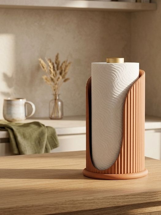 Suporte para papel de cozinha