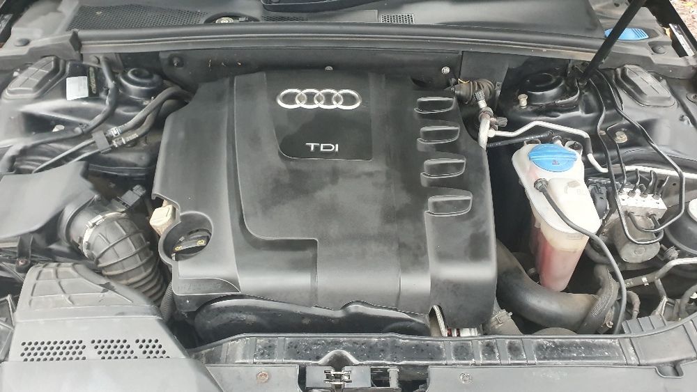 Audi a4 b8 Sline LY9B Maska Zderzak Błotnik Drzwi Uszczelka Klapa Tył