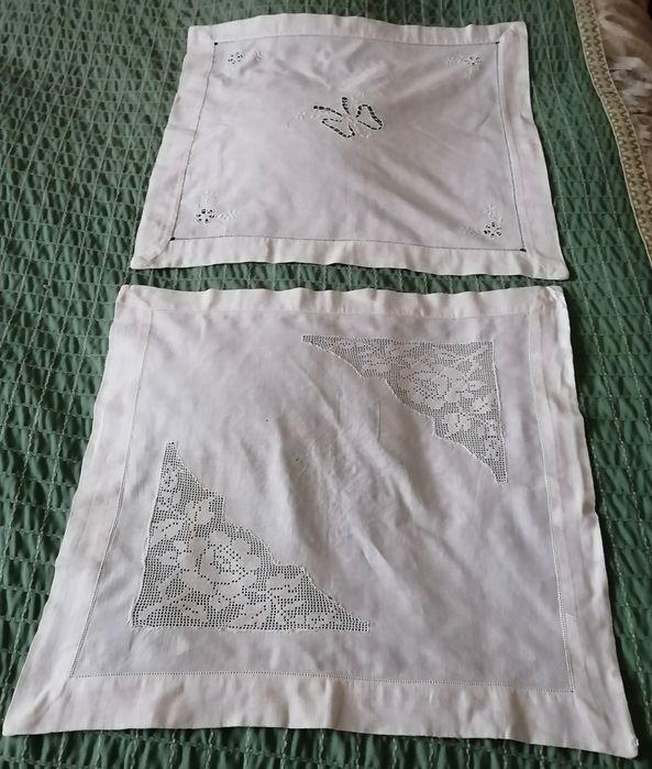 vários panos de linho cordados, valor variável