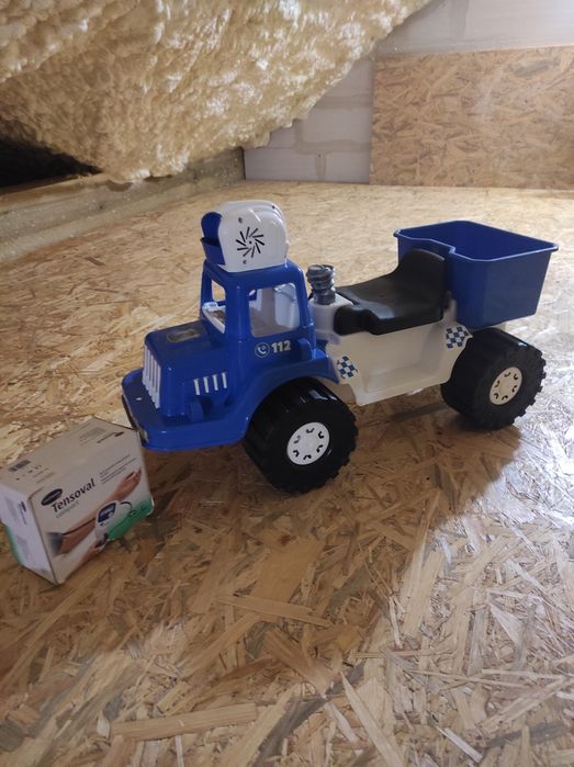 Wóz policyjny dla 1-3 latka