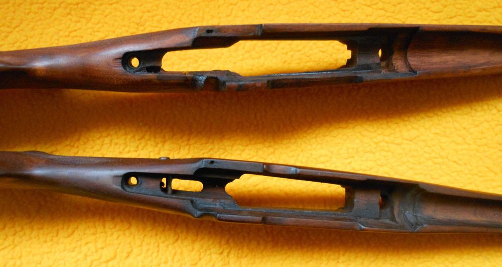 Kolba do sztucera Mauser 98 - oryginał