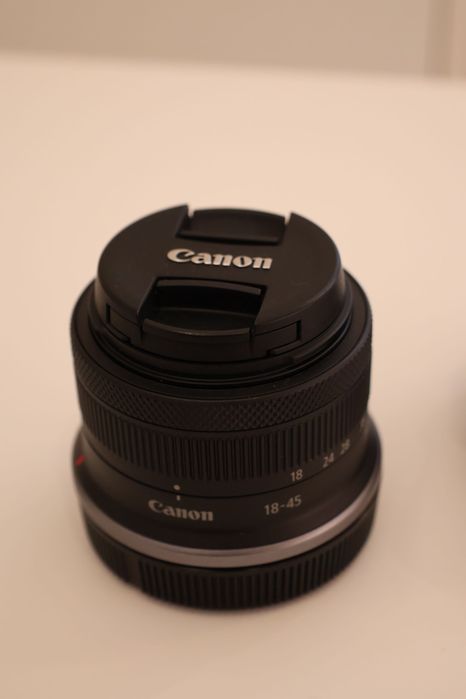 Об’єктив Canon RF-S 18-45mm f/4.5-6.3 IS STM