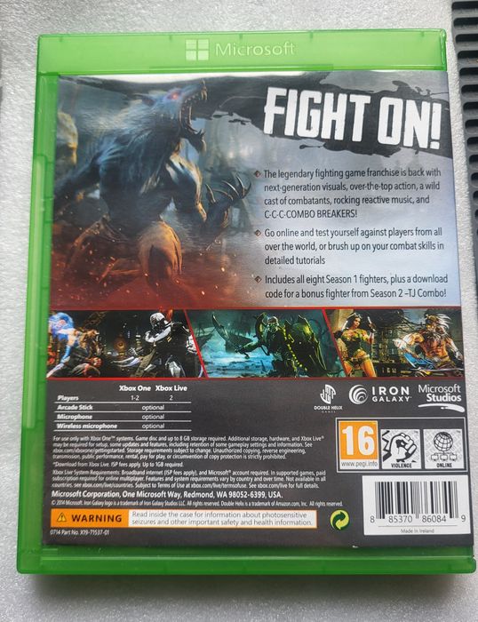 Gra Xbox one Killer INSTINCT