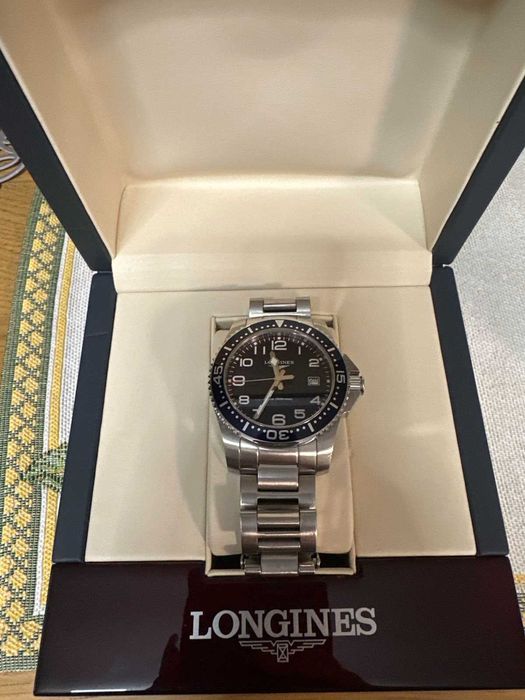 Longines HydroConquest L3.689.4 – legendarny zegarek na sprzedaż!
