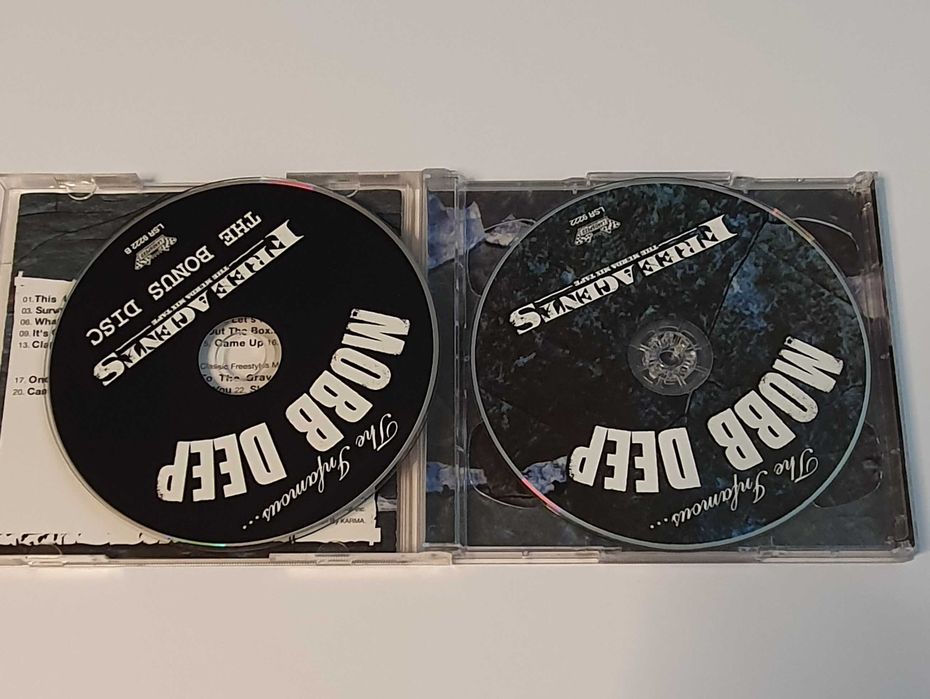 Mobb Deep - Free Agents (The Murda Mixtape)