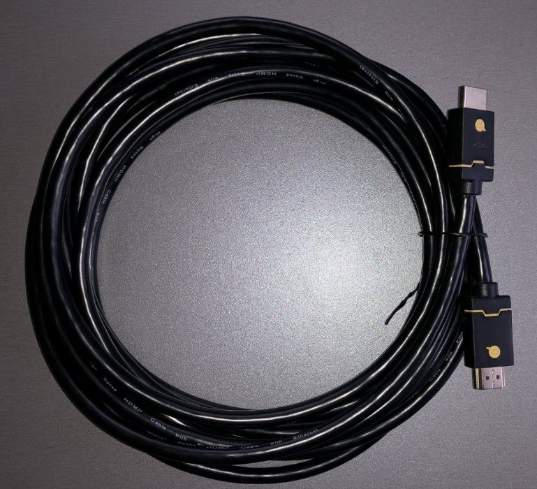 High speed HDMI cable with Ethernet 5 m
