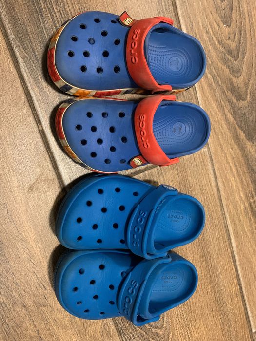 Крокси дитячі 2 пари