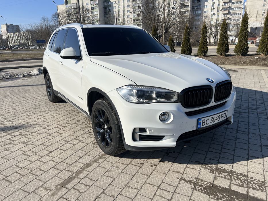 BMW X5 F15 3.0 бензин 119тис пробіг, технічно без нюансів