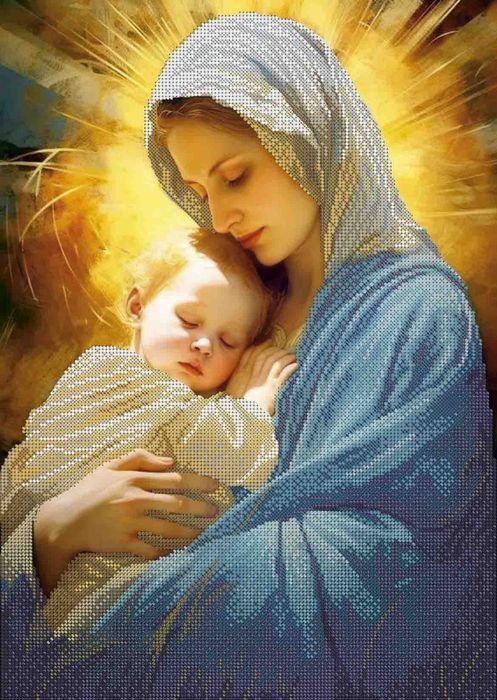 Схема для вишивки бісером, формат А3