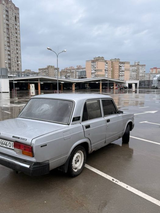 Ваз 2107 на ходу