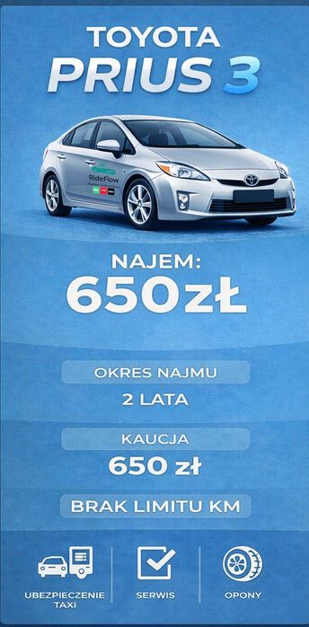 TAXI TANIO najem samochodów