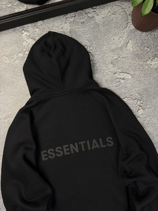 зіп-худі FOG ESSENTIALS big logo back
