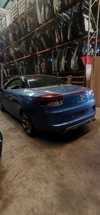 Megane 3 Cabrio GT line Para Peças!!!