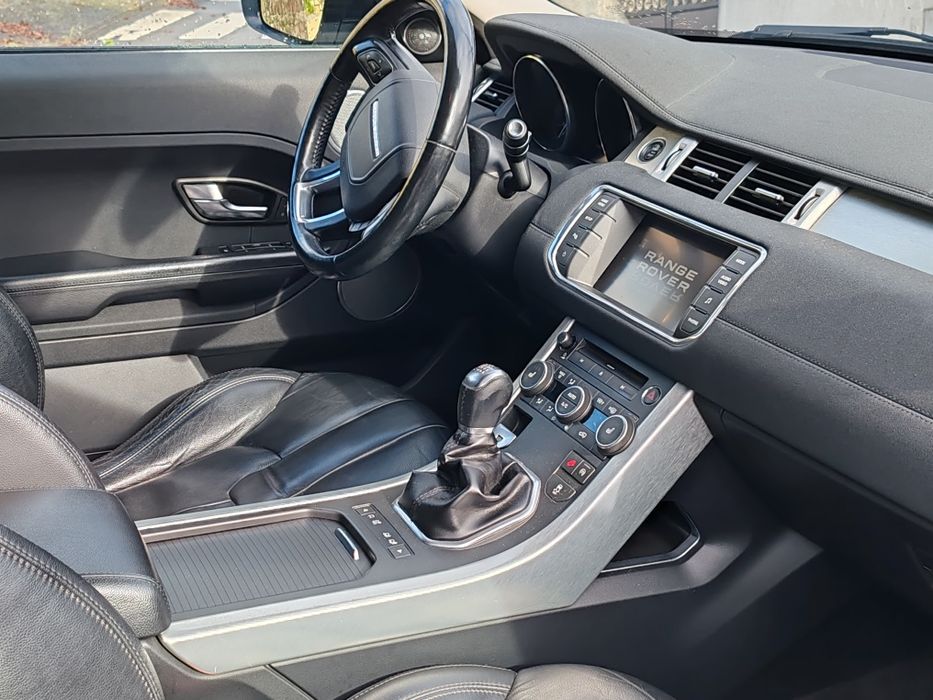 Range Rover evoque td4 possível troca