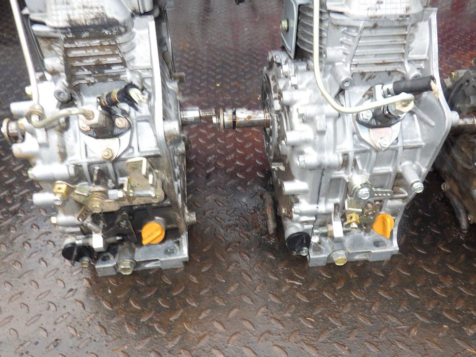 Japoński Silnik jednocylindrowy Yanmar L 70 Diesel -Czesci Hydraulika