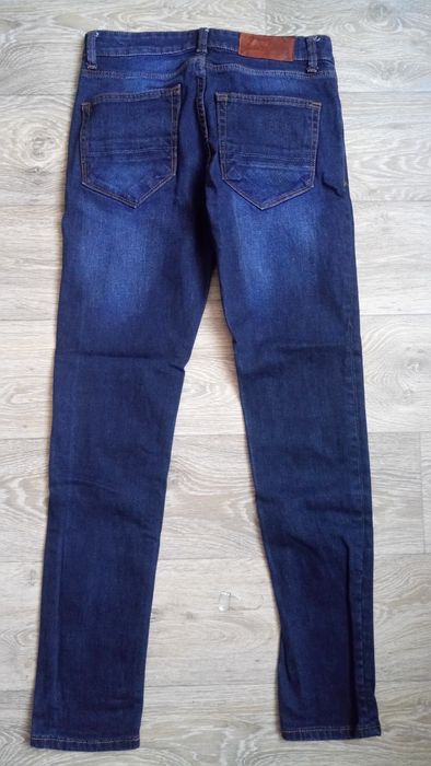 Spodnie jeans pas 74 cm chłopięce