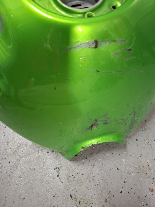 Kawasaki Versys 650 zbiornik bak instalacja wiązka