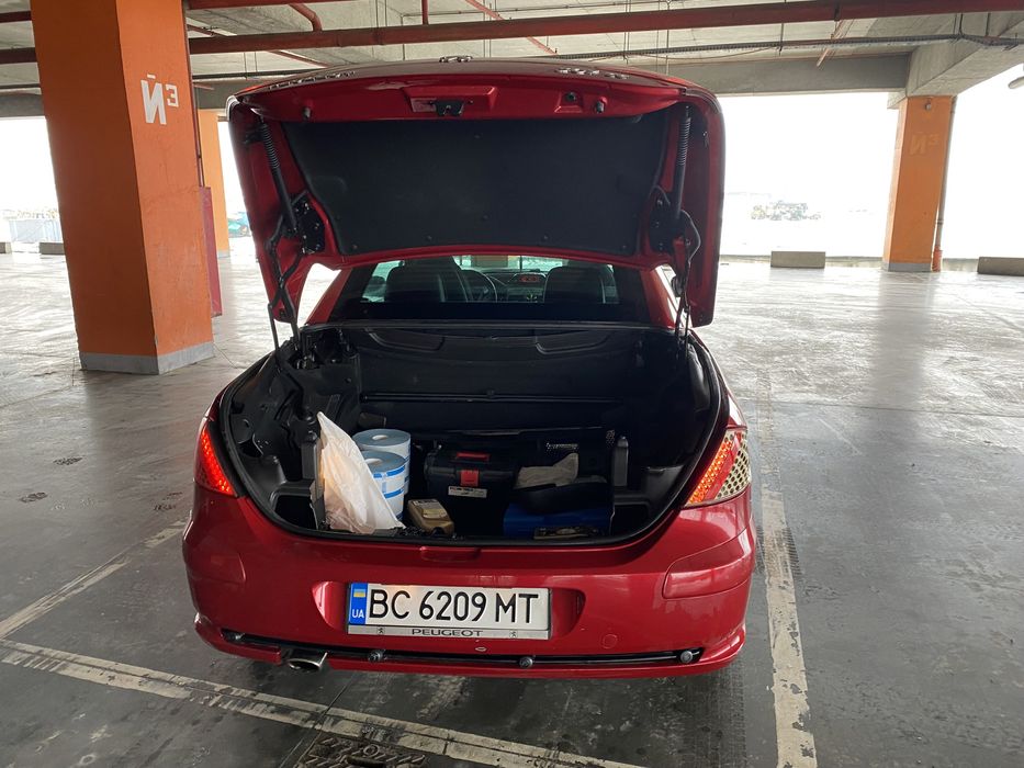 Пежо 307сс Надійний хороший автомобіль
