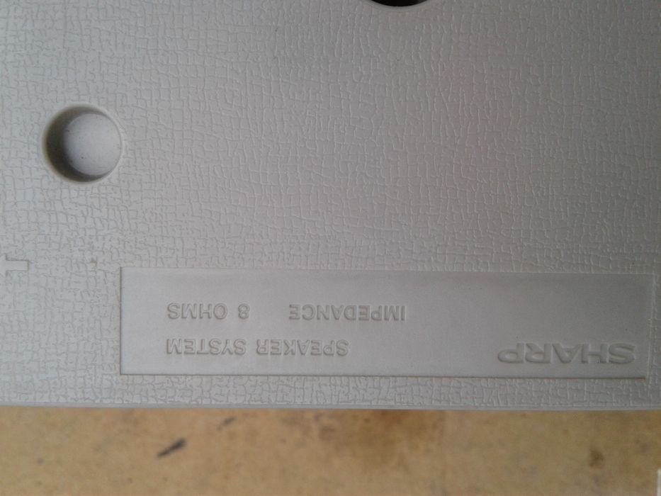 Японский магнитофон SHARP WF-939 времён СССР магнитола